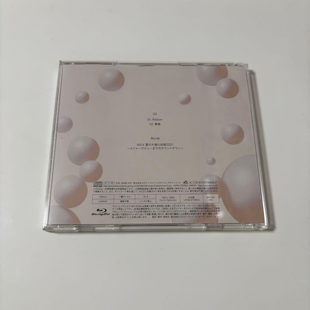 M!LK Ribbon 初回盤A