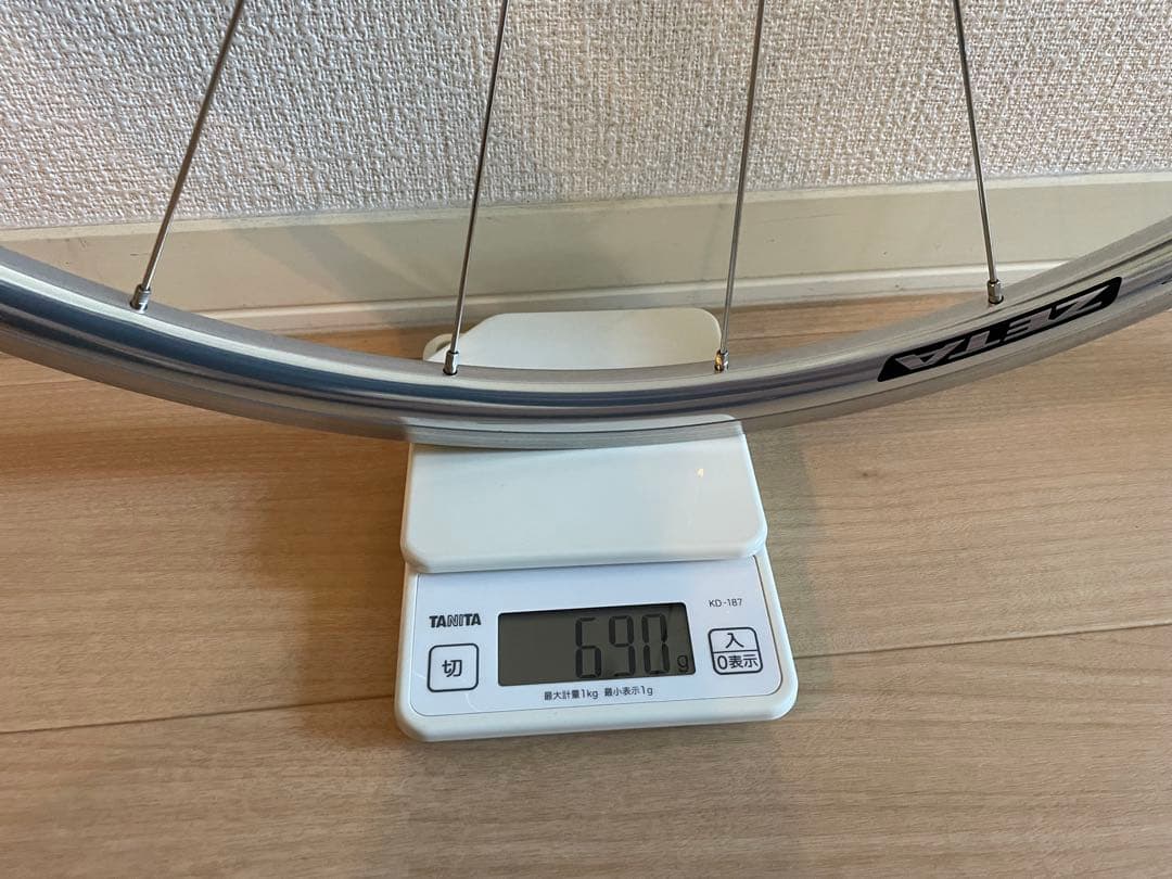 専用　RITCHEY CLASSIC ZETA 美品 シルバーポリッシュ