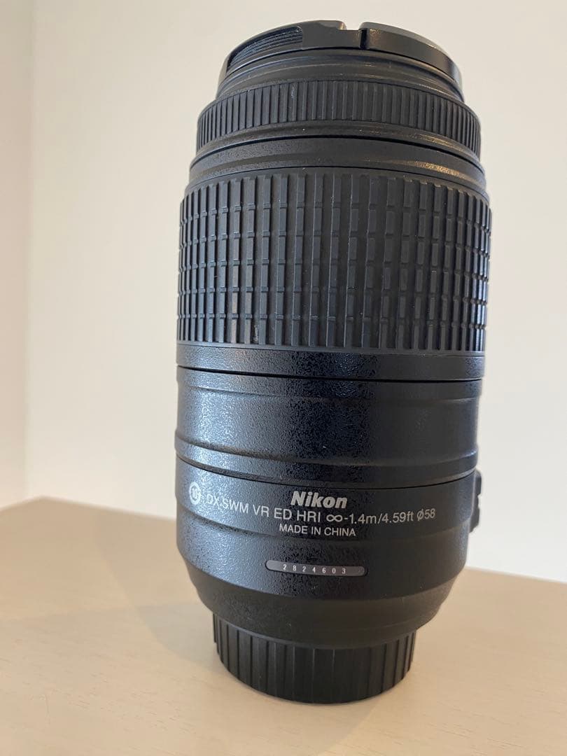 Nikon AF-S NIKKOR 55-300mm VRジャンク品