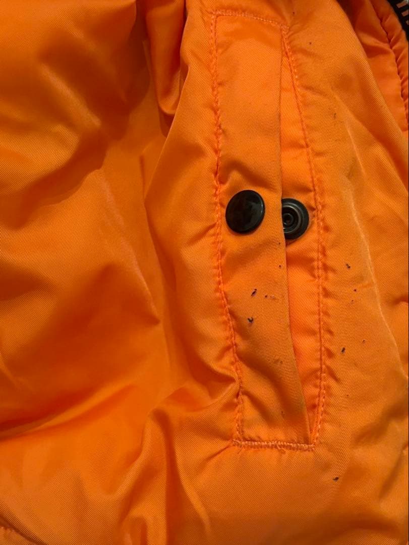 値下げ！ALPHAINDUSTRIES アルファインダストリーズ　MA-1