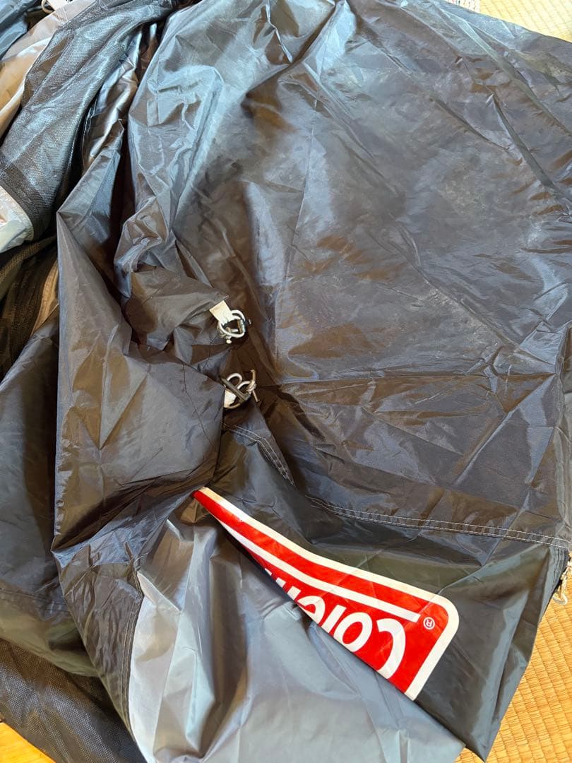 emiさま専用Coleman タフスクリーン2ルームハウスMDX+ 2回使用状態