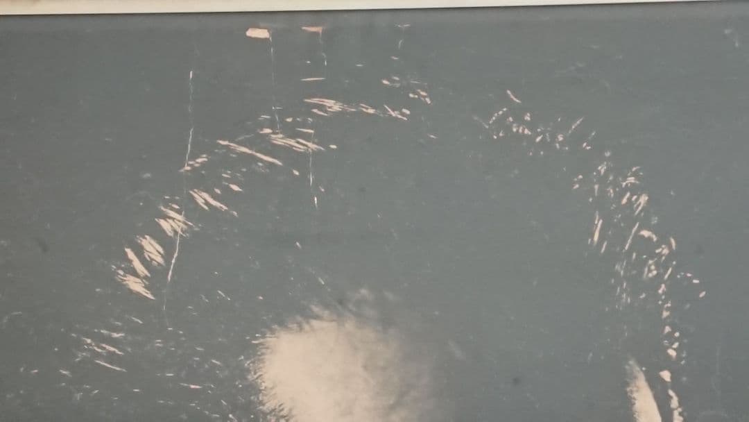 矢沢永吉 ポスター B1サイズ 当時物 フレーム付き 激レア