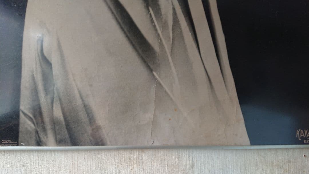 矢沢永吉 ポスター B1サイズ 当時物 フレーム付き 激レア