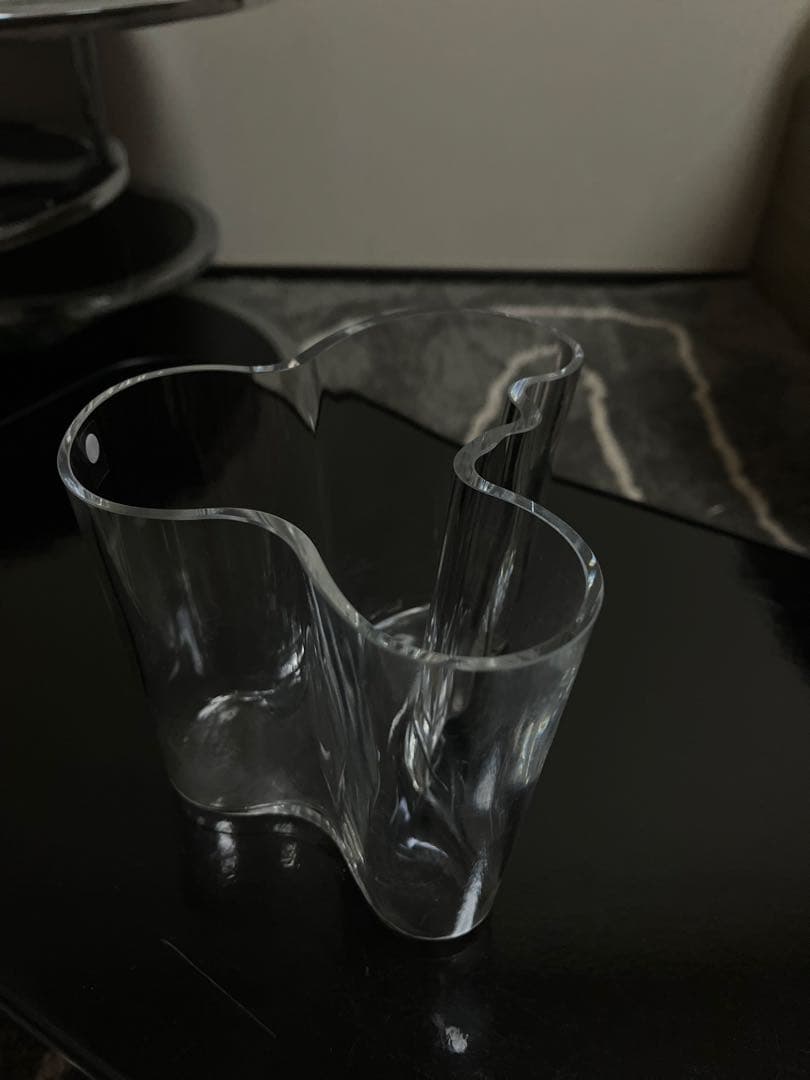 イッタラ ベース120mm クリアガラス