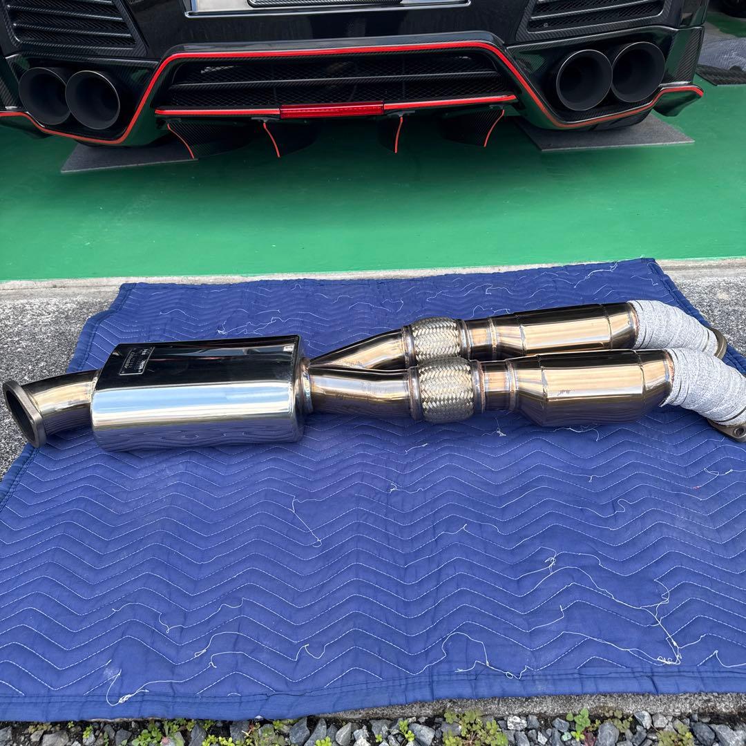 GTR35 Trust スポーツキャタライザー