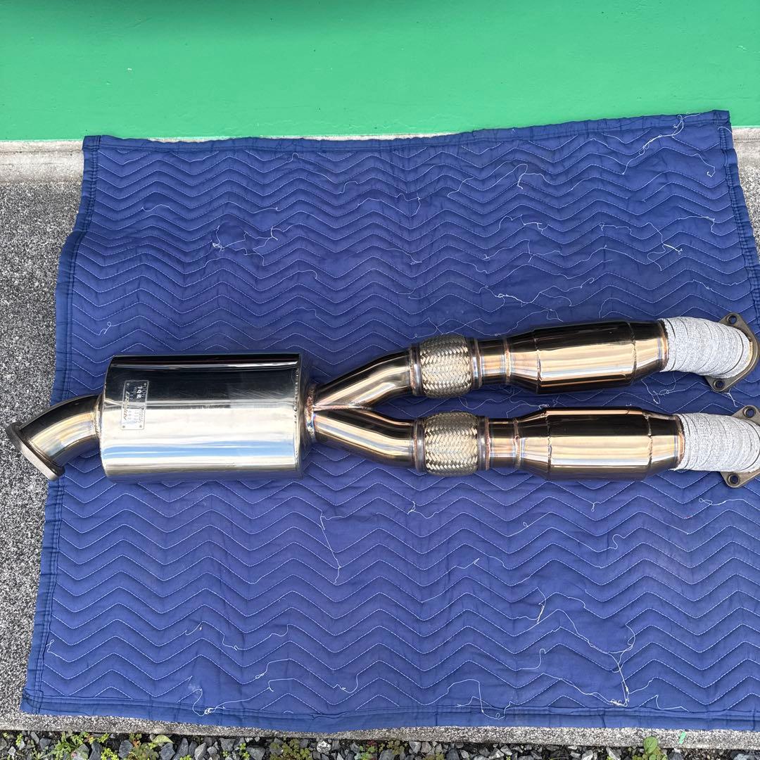 GTR35 Trust スポーツキャタライザー