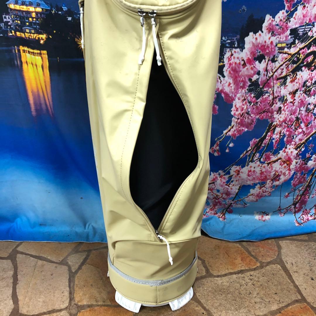 寶BV-1111 ブリヂストン キャディバッグ 軽量モデル2.5kg イエロー