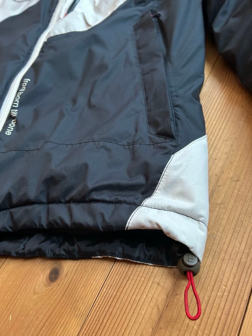 mazume フィッシングスーツ(上下セット) ブラック/ホワイトM