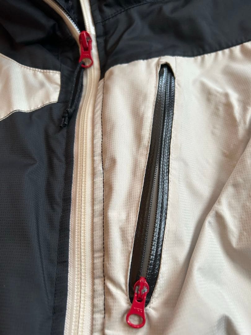 mazume フィッシングスーツ(上下セット) ブラック/ホワイトM