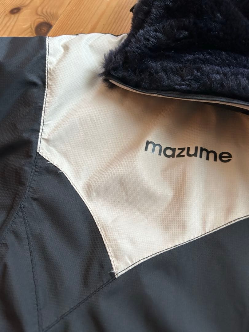 mazume フィッシングスーツ(上下セット) ブラック/ホワイトM