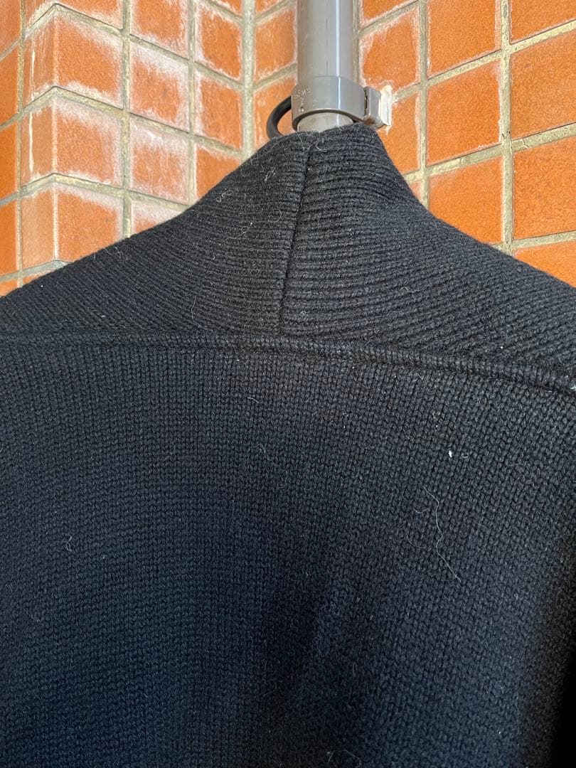 YASHIKI Ginrei Knit Coat ニットコート ガウン