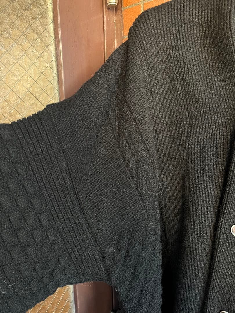 YASHIKI Ginrei Knit Coat ニットコート ガウン