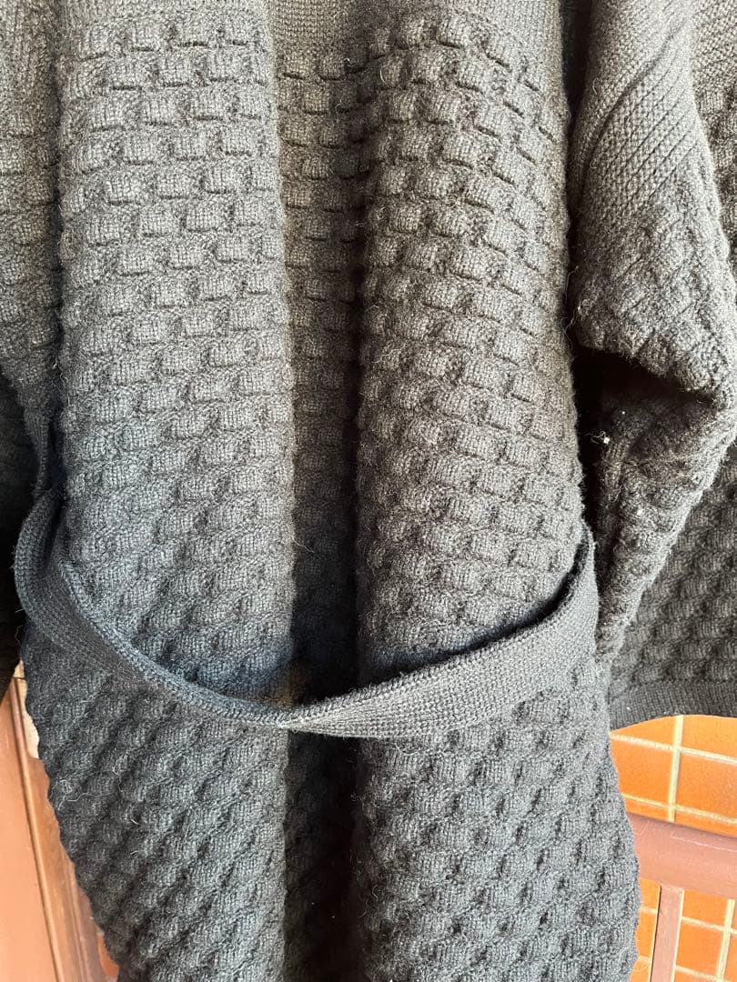 YASHIKI Ginrei Knit Coat ニットコート ガウン