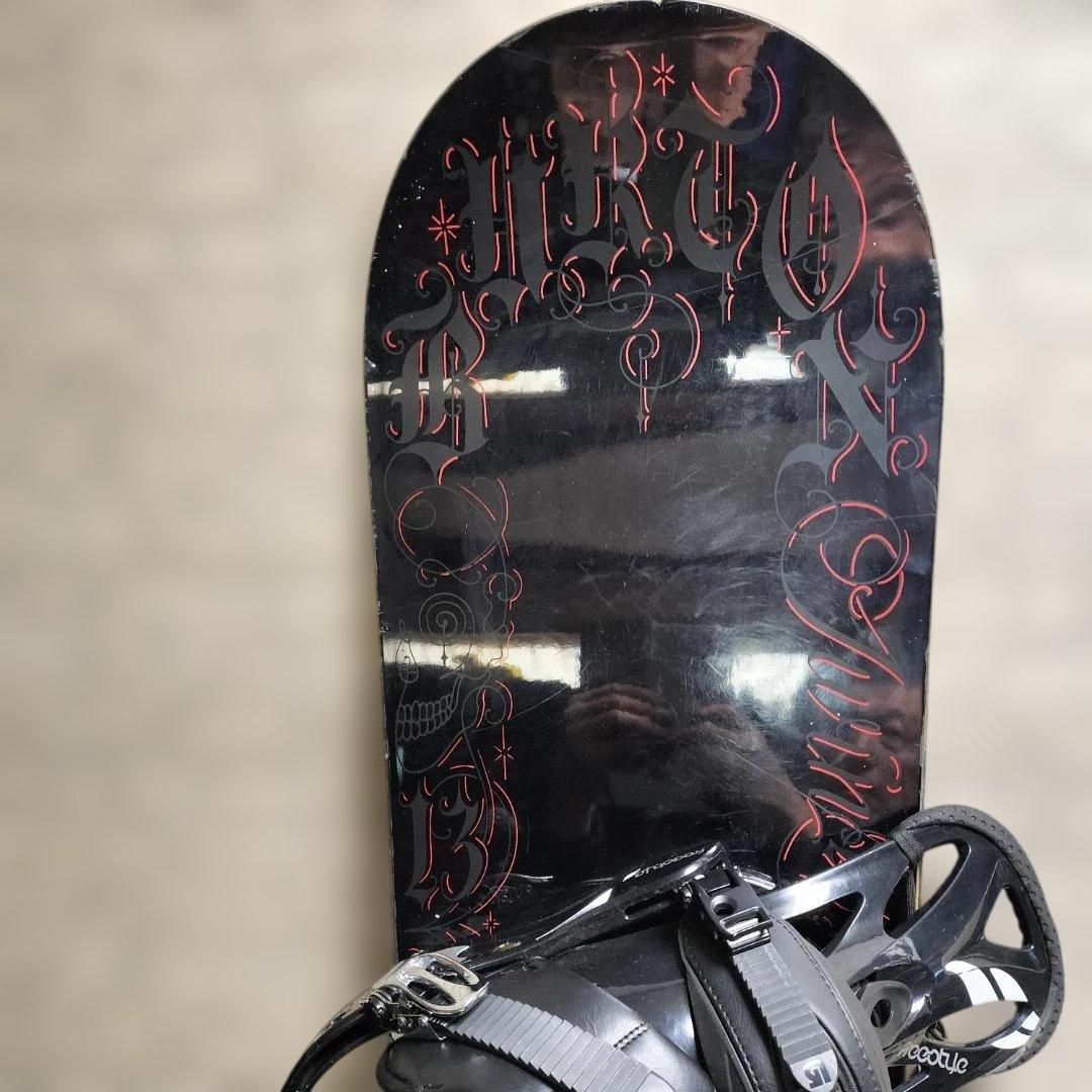 【人気セット】BURTON スノーボードセット 155cm ビンディング付