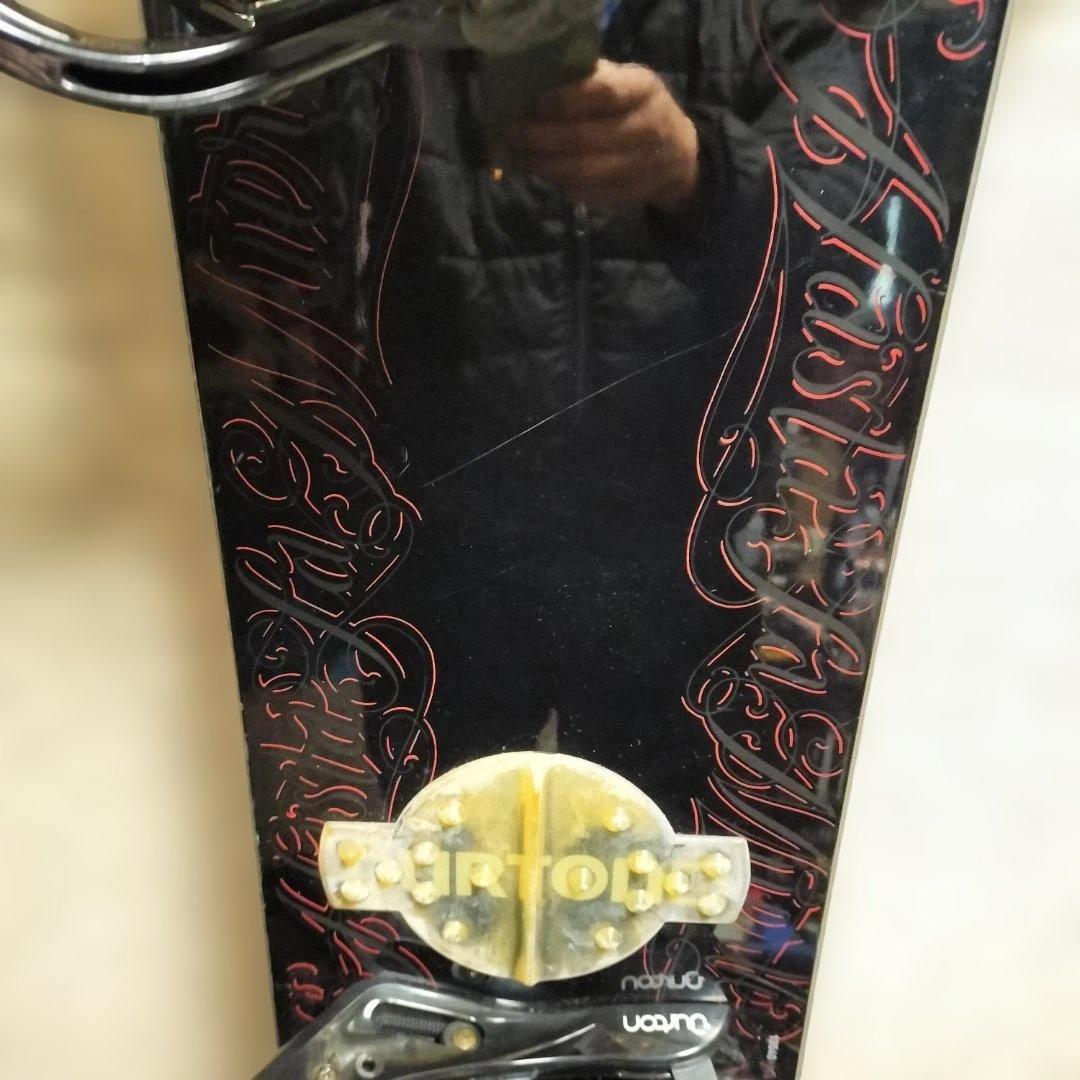 【人気セット】BURTON スノーボードセット 155cm ビンディング付