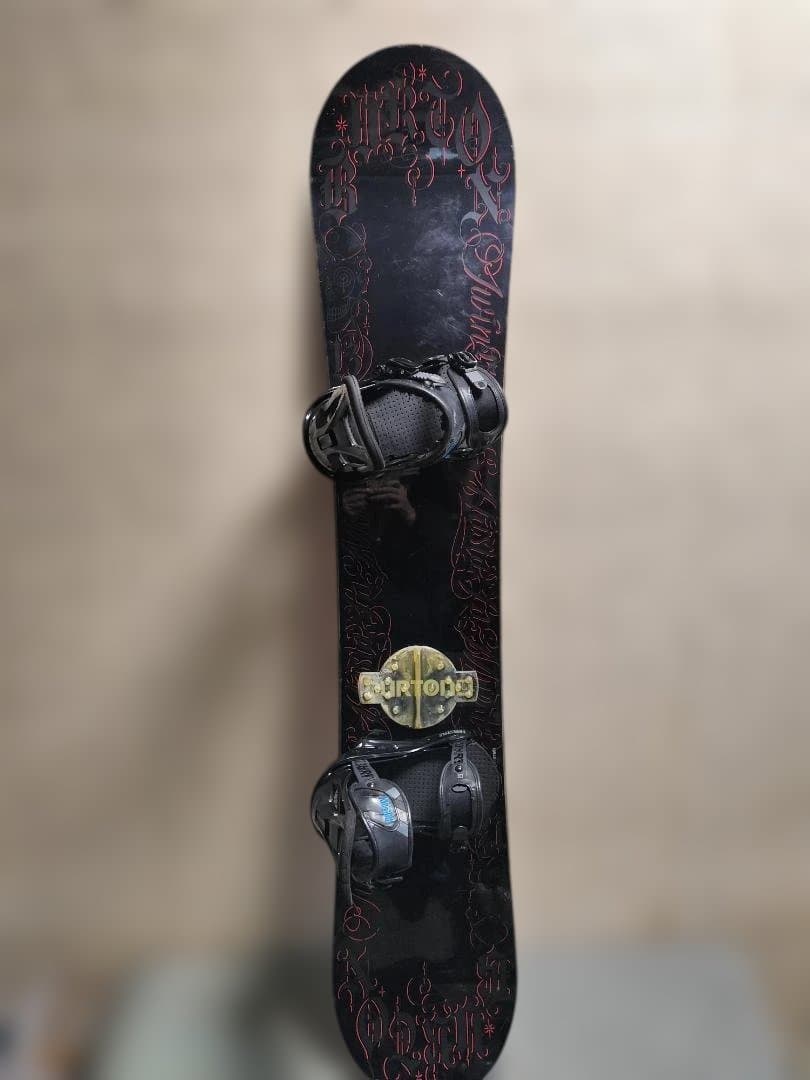 【人気セット】BURTON スノーボードセット 155cm ビンディング付