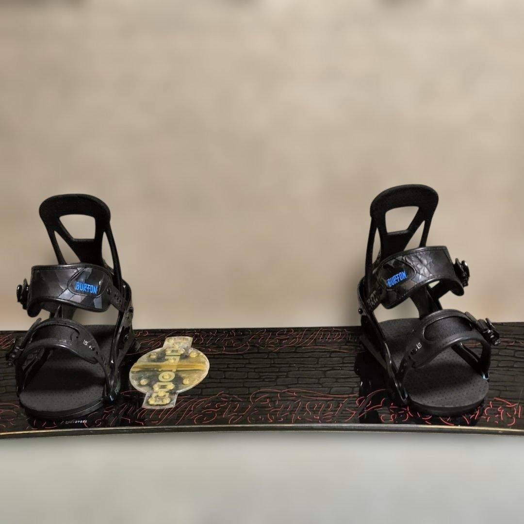 【人気セット】BURTON スノーボードセット 155cm ビンディング付
