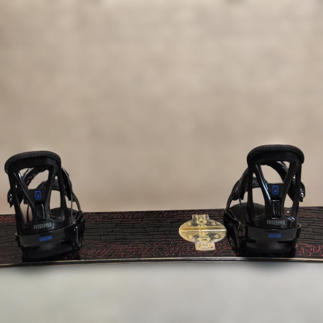 【人気セット】BURTON スノーボードセット 155cm ビンディング付