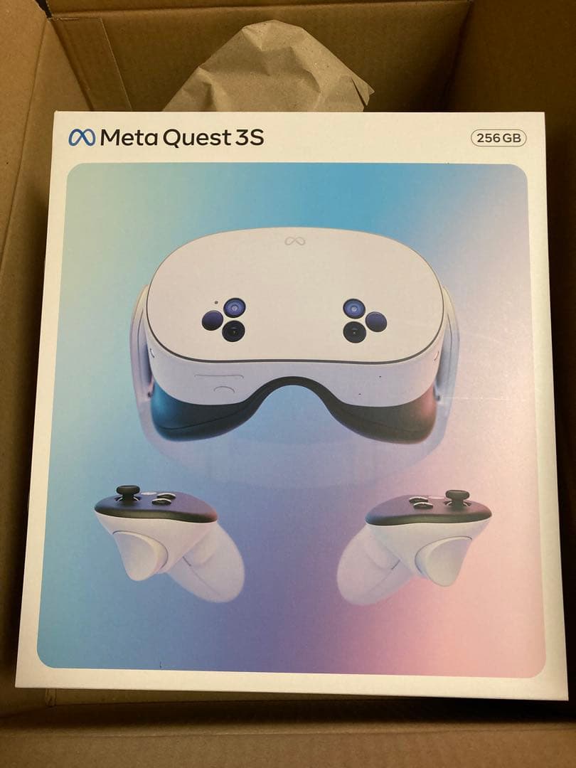  Quest 3S 256GB VRヘッドセット