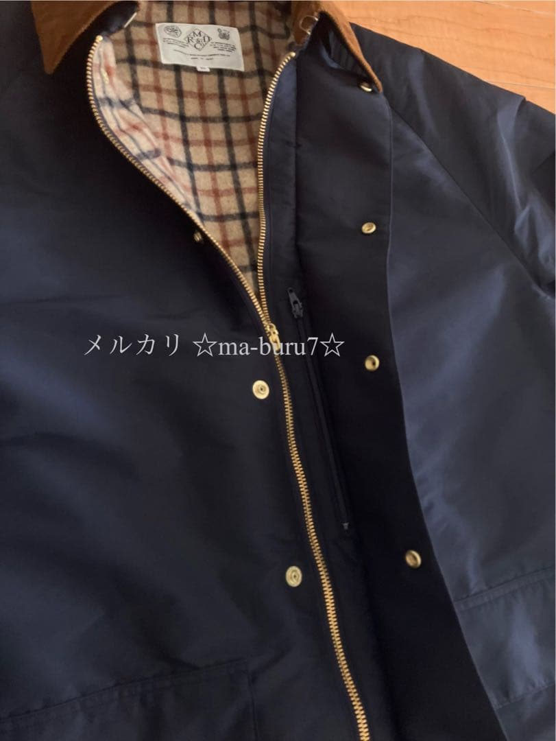 【R&D.M.Co-(オールドマンズテーラー)】 ハンティングコート
