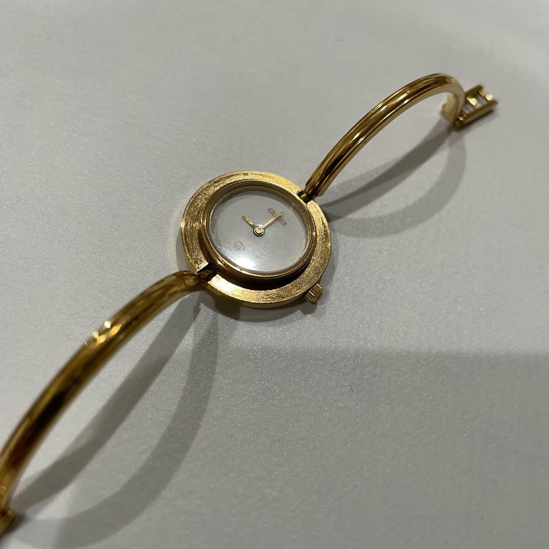 GUCCI グッチ チェンジベゼル 腕時計 レディース