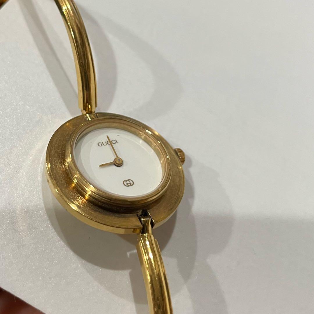 GUCCI グッチ チェンジベゼル 腕時計 レディース