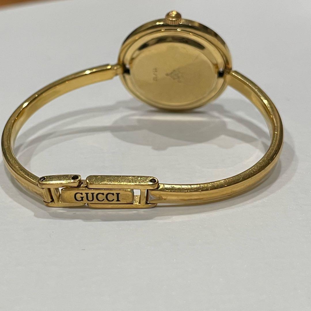 GUCCI グッチ チェンジベゼル 腕時計 レディース