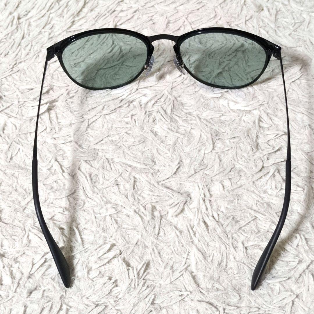 美品 付属品完備 Ray-Ban RB3539 002/Q5 調光レンズ 黒