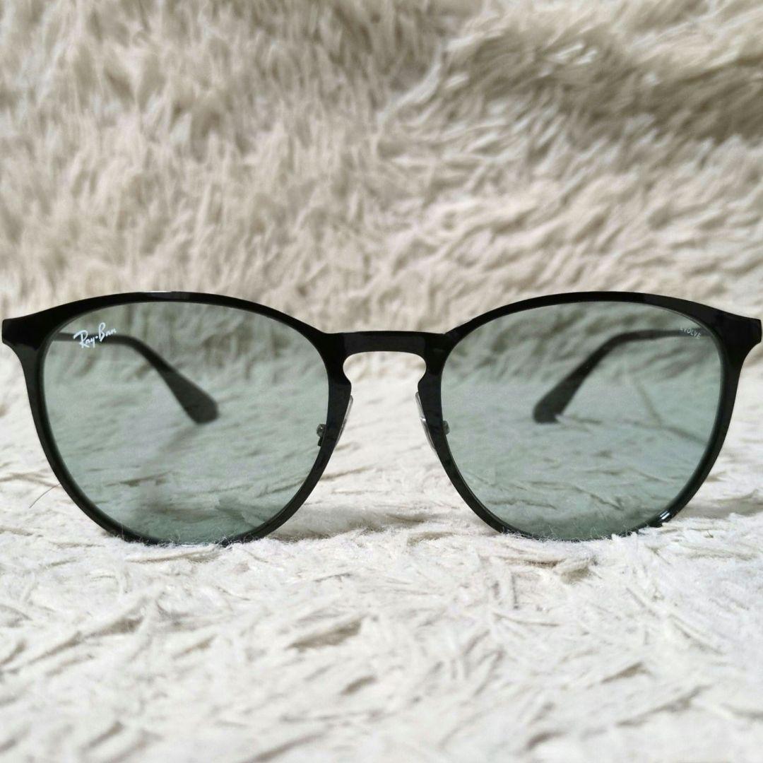 美品 付属品完備 Ray-Ban RB3539 002/Q5 調光レンズ 黒