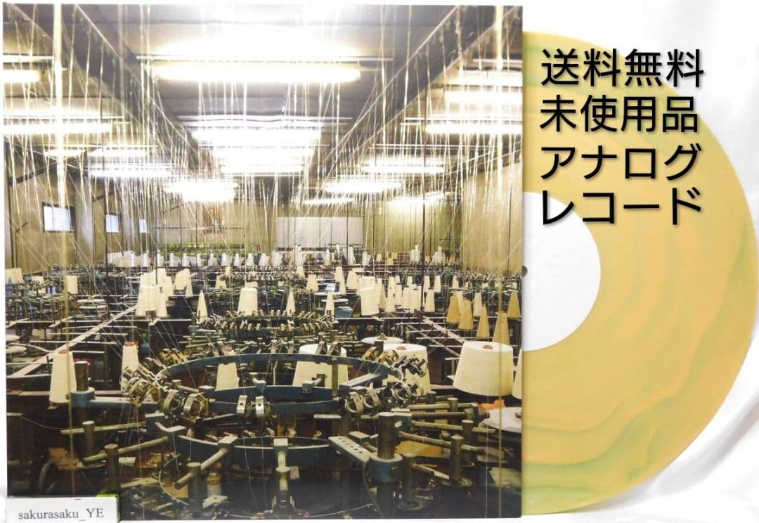 [未使用品 アナログレコード LP]　toe　For Long Tomorrow