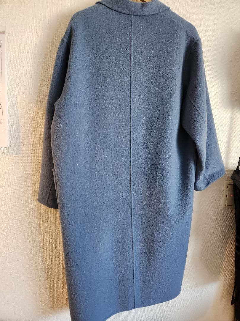 SLOBE IENA　HAMILTONダブルフェイスウールロングコート