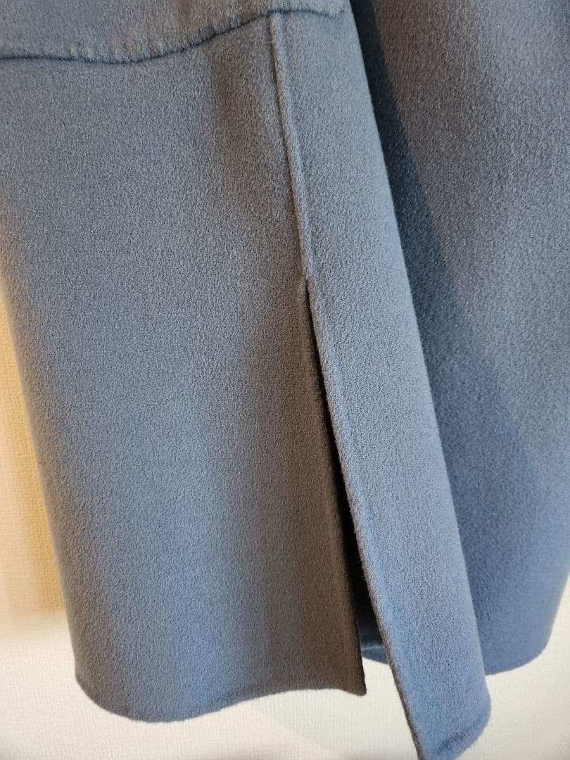 SLOBE IENA　HAMILTONダブルフェイスウールロングコート