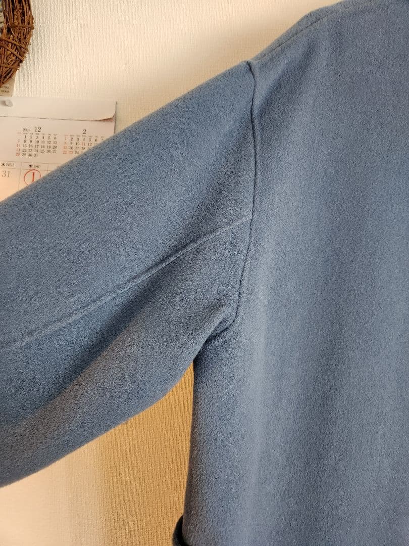 SLOBE IENA　HAMILTONダブルフェイスウールロングコート