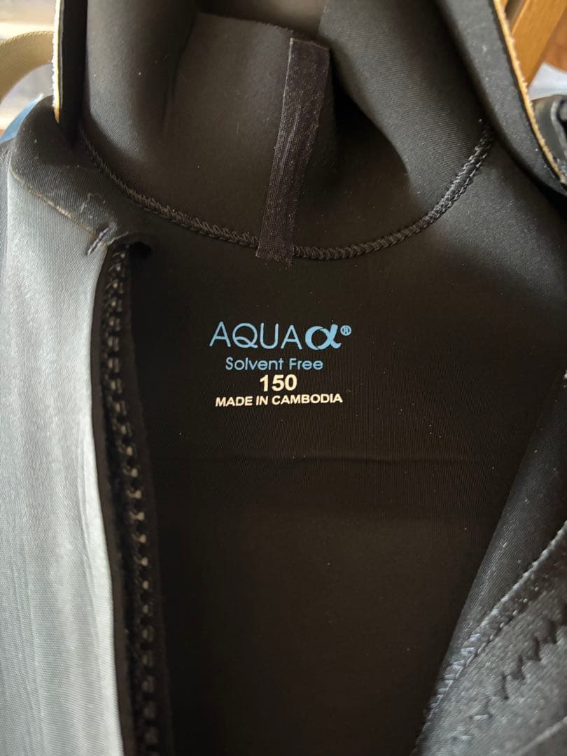 FELLOW セミドライ 5×3mm ウェットスーツ　150裏起毛