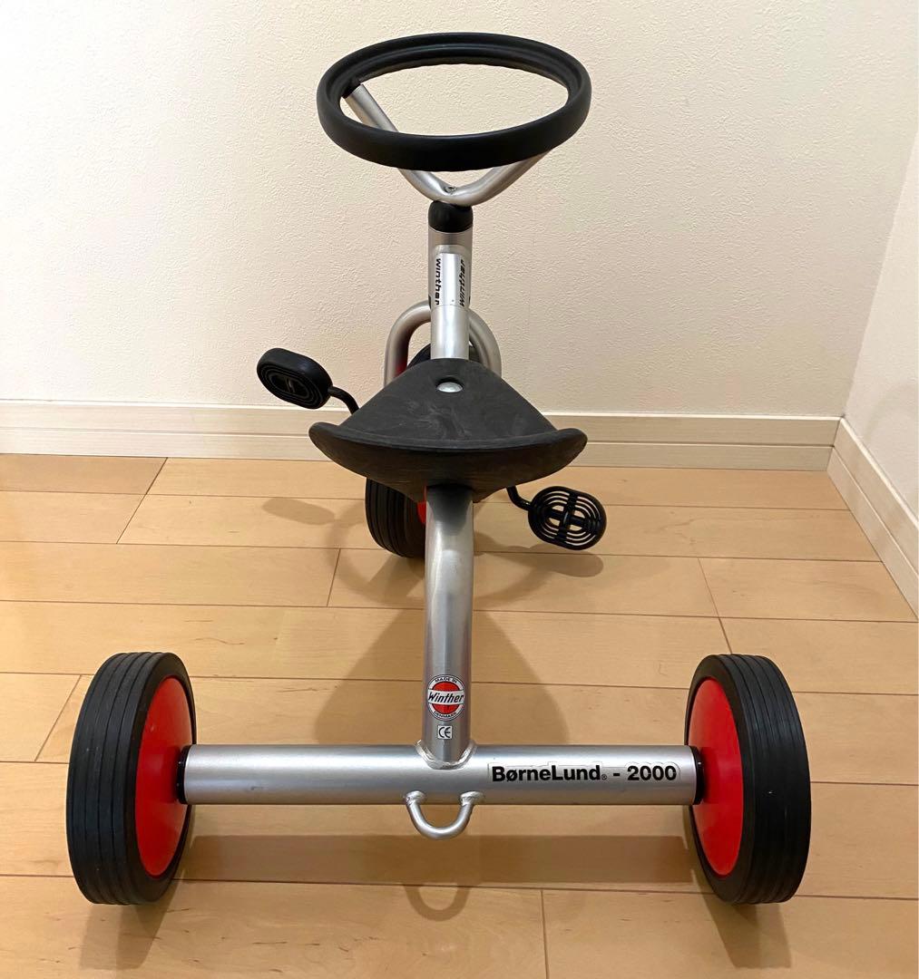 ウィンザー社 ペリカン 2000年 限定三輪車 ボーネルンド デンマーク製