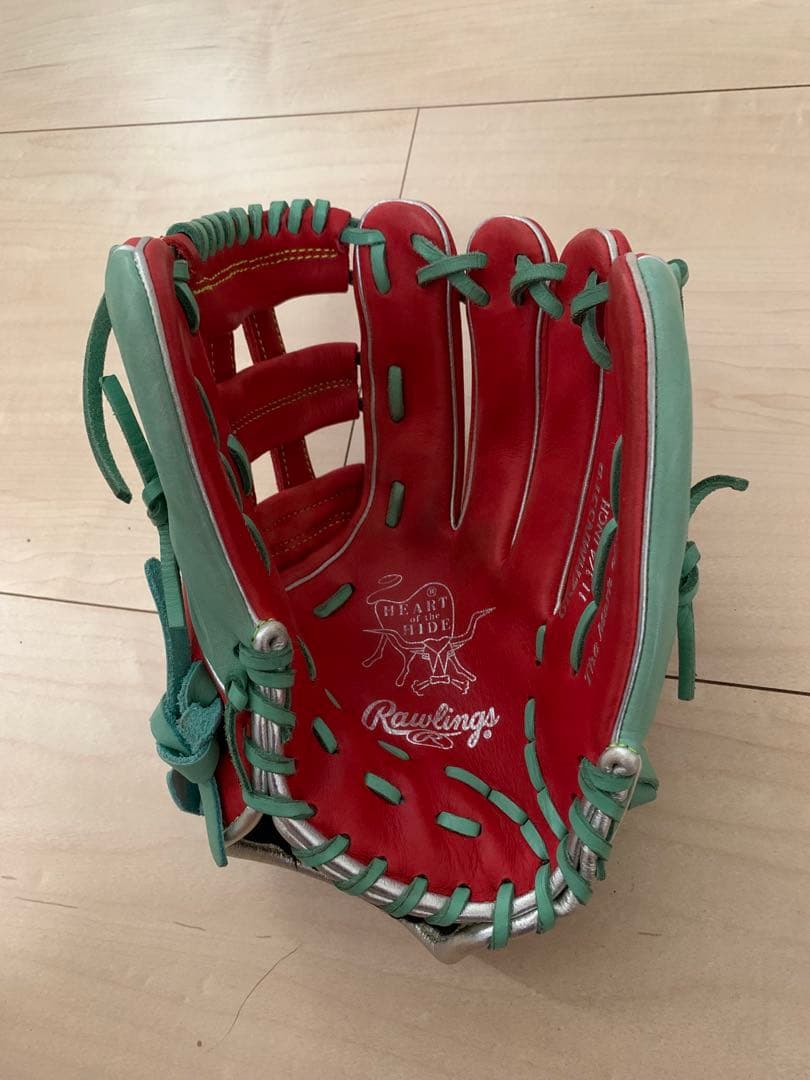 専用　ローリングス　軟式一般グローブ　HOH オールラウンド　ファストバック