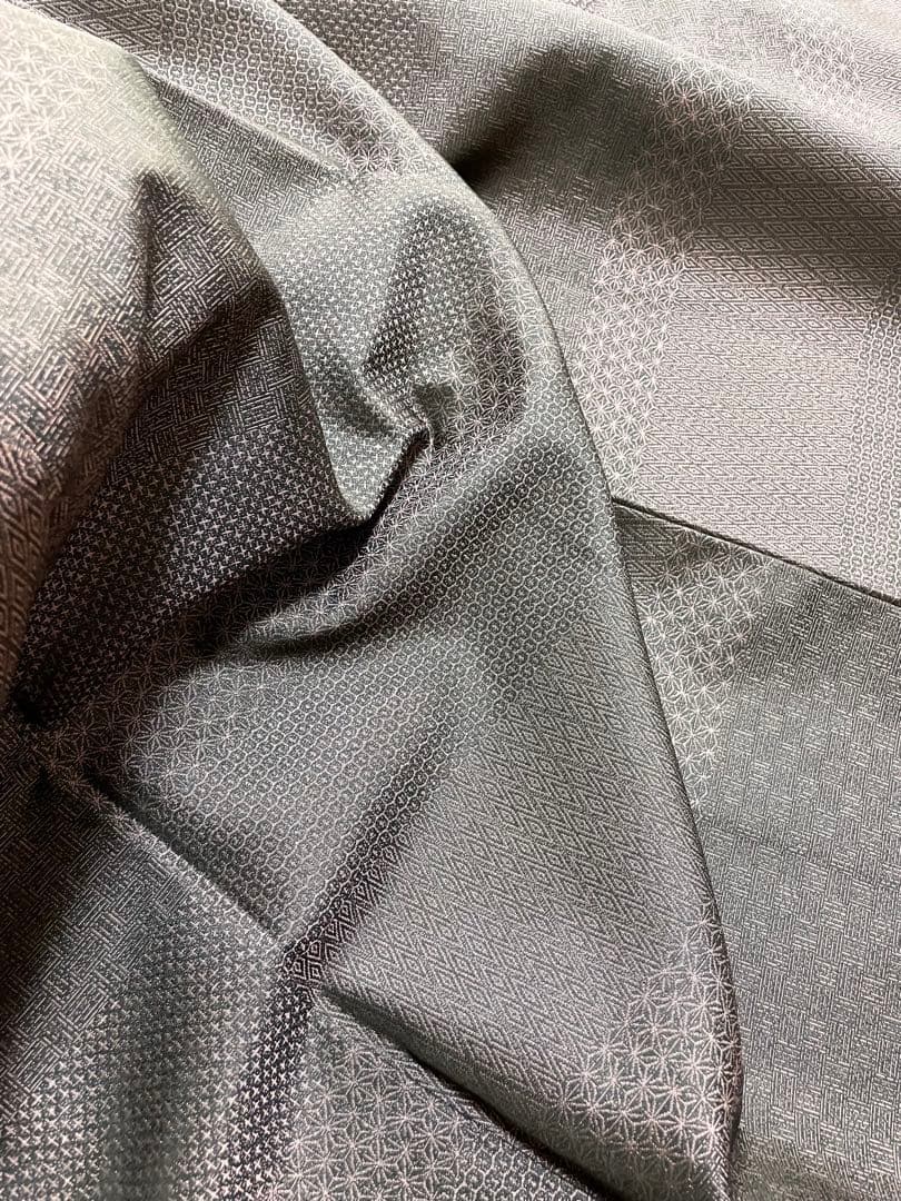 お召 江戸小紋調 ガード加工