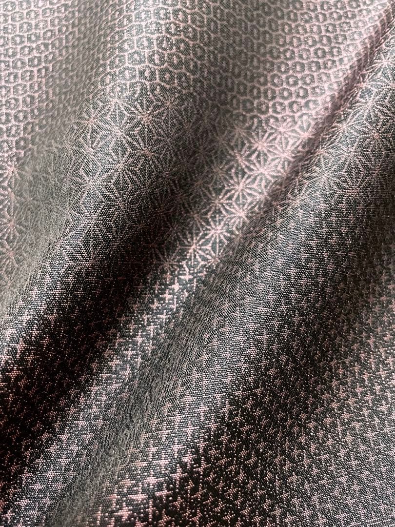 お召 江戸小紋調 ガード加工