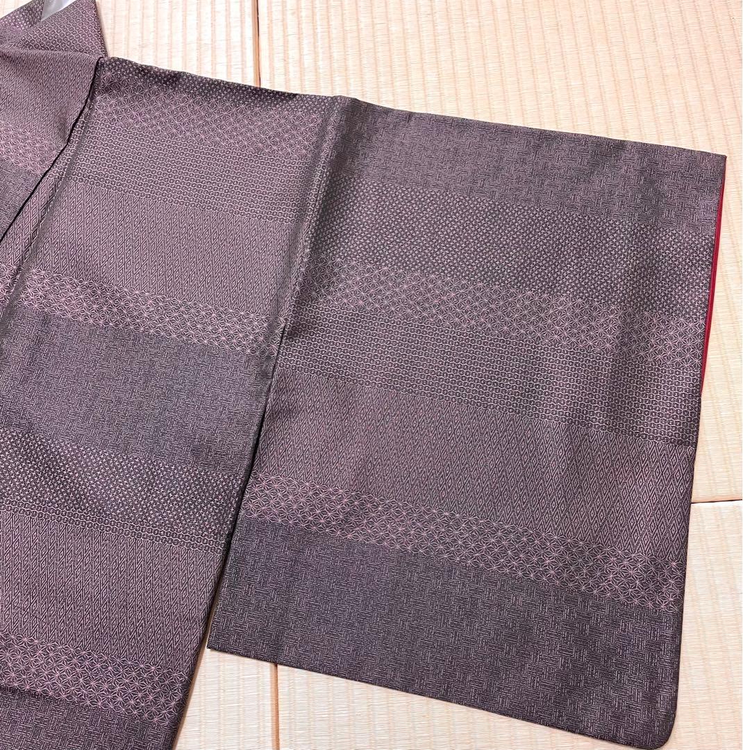 お召 江戸小紋調 ガード加工