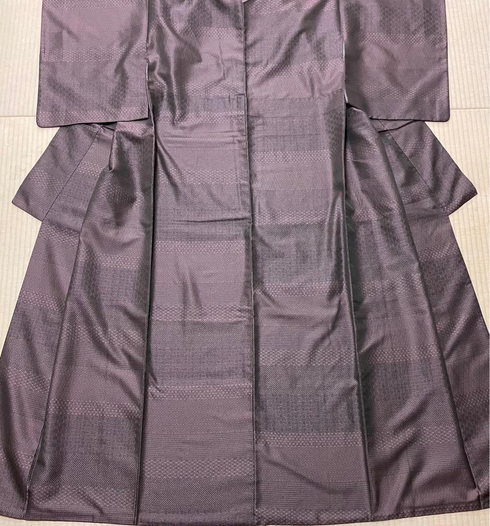 お召 江戸小紋調 ガード加工