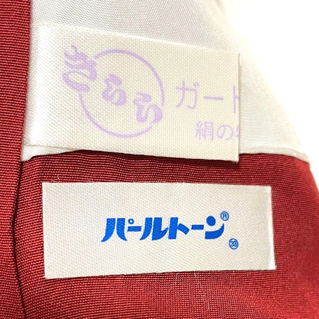 お召 江戸小紋調 ガード加工