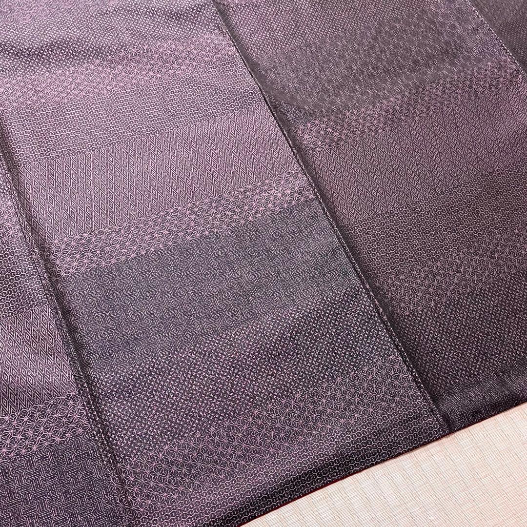 お召 江戸小紋調 ガード加工