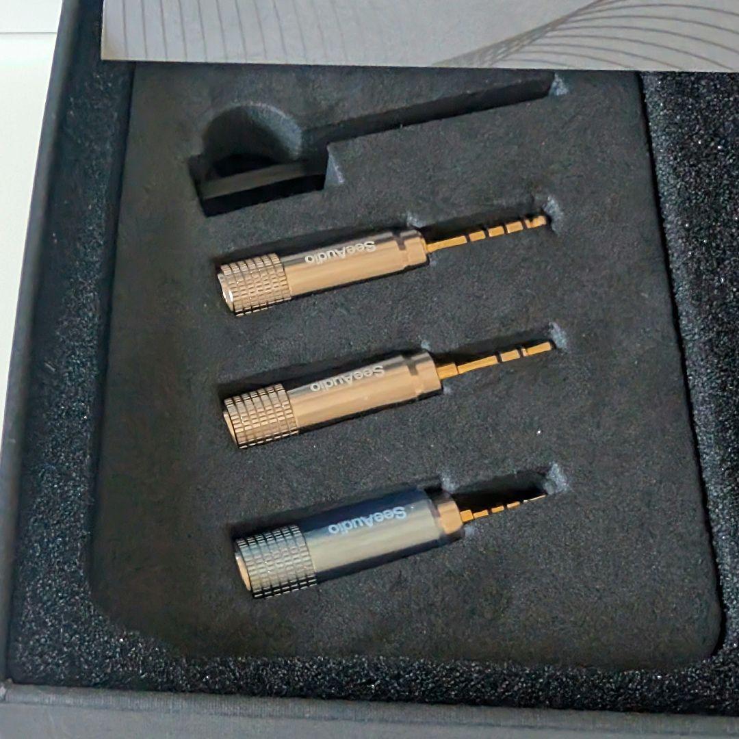 イヤホン SeeAudio MiU (JAPAN exclusive version)