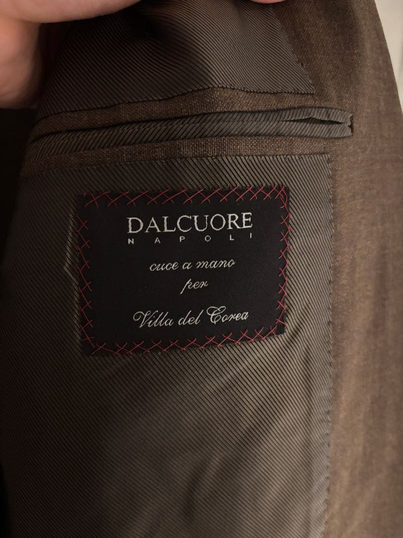 Dalucore ビスポークスーツ