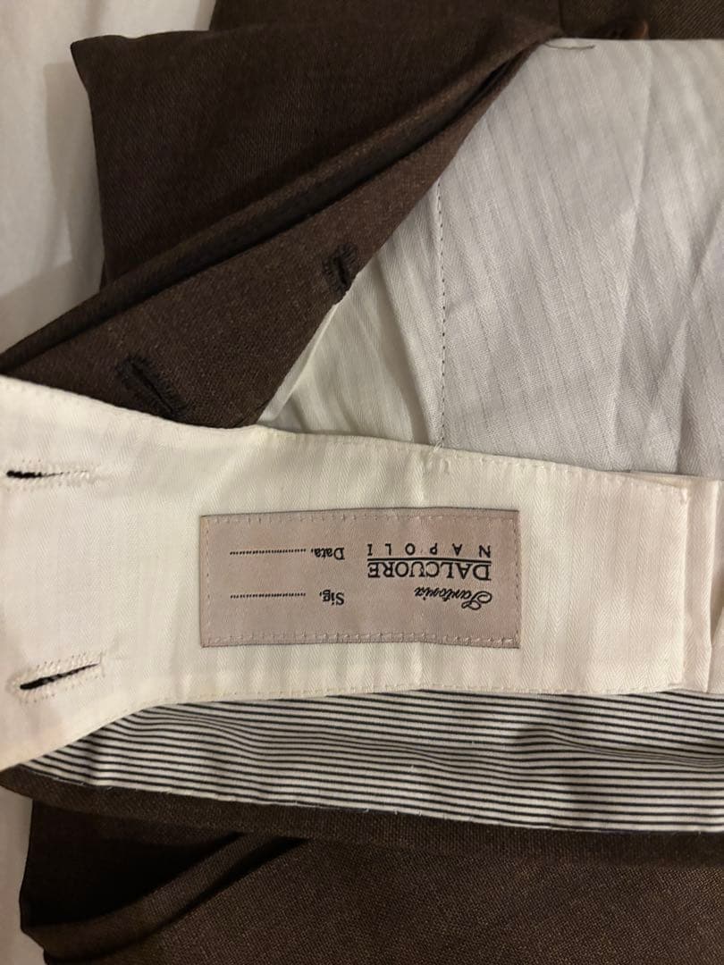 Dalucore ビスポークスーツ