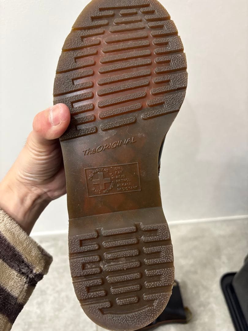 わっちゃんドクターマーチン 1460 PASCAL uk7 8ホール