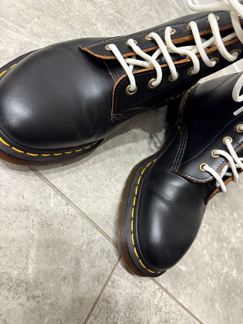 わっちゃんドクターマーチン 1460 PASCAL uk7 8ホール
