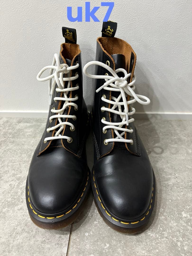 わっちゃんドクターマーチン 1460 PASCAL uk7 8ホール