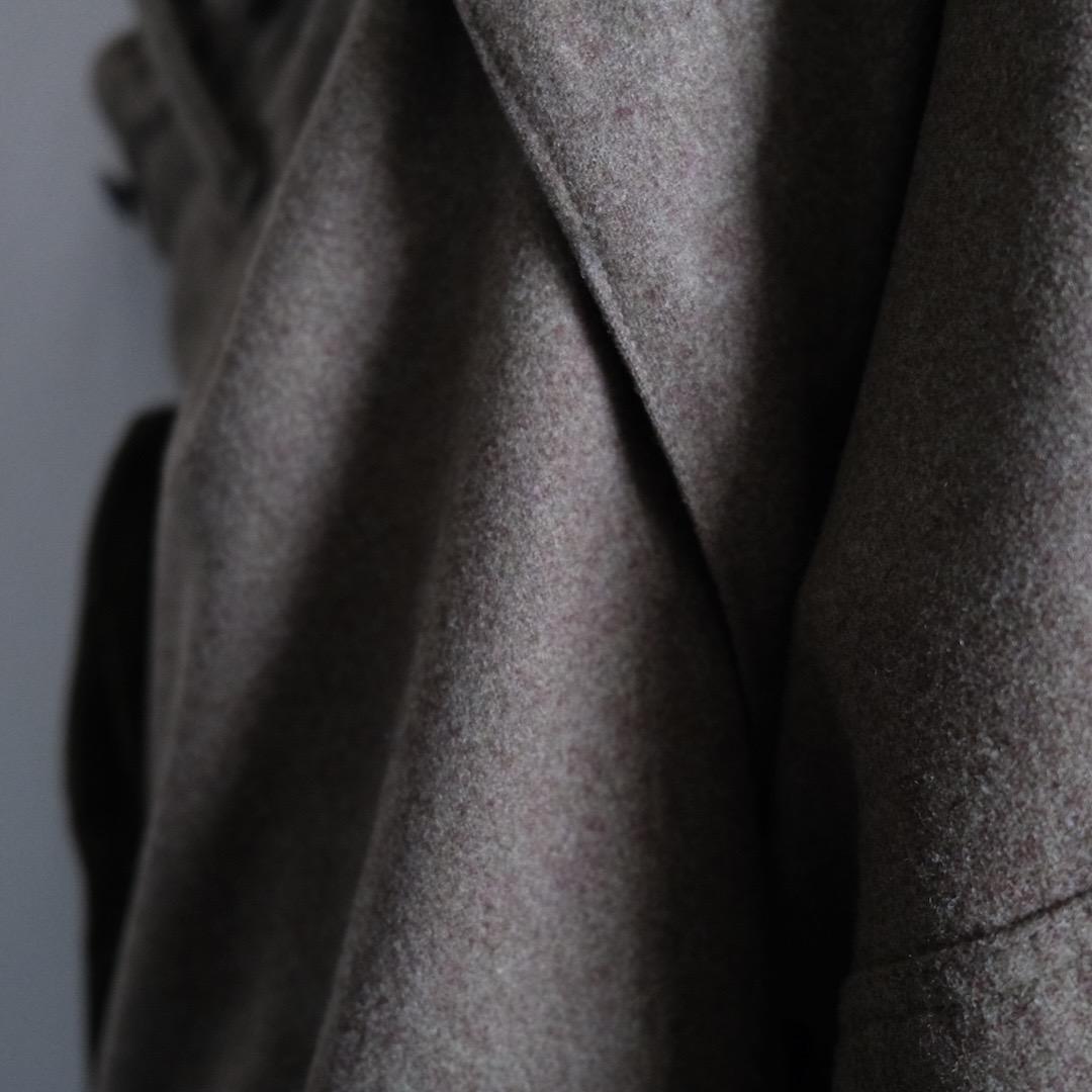 50s 60s　西ドイツ軍　ビンテージ　メランジ　ウール　カーゴ　パンツ　ワーク