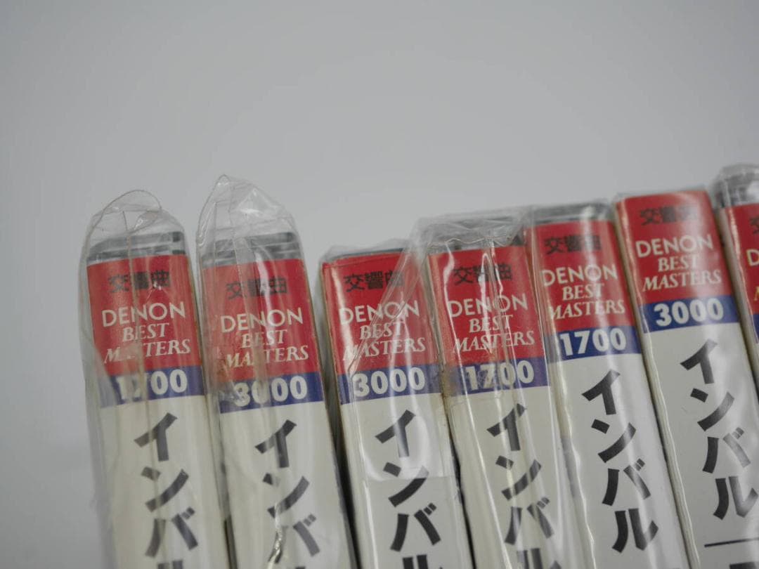 １０枚まとめ（うち6枚は未開封）マーラー交響曲 エリアフ・インバル指揮